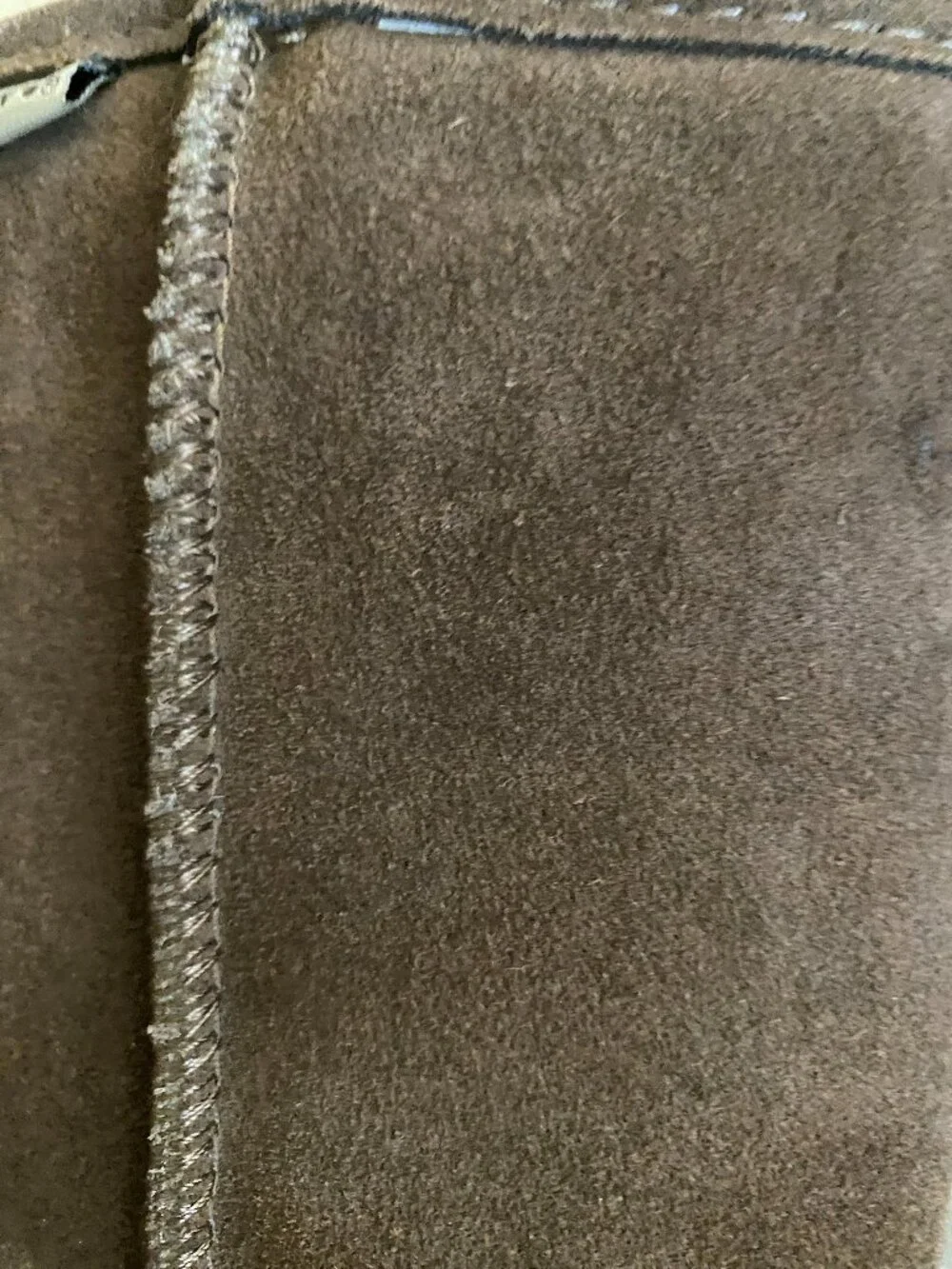 BEARPAW Evangeline Tall Youth Suede Boots Kids Size 1 Like New